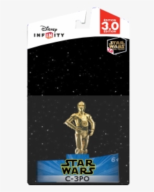 Disney Infinity Star Wars C3po, HD Png Download, Transparent PNG