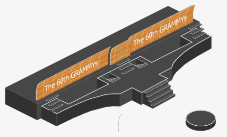 Grammys Stage Muestra - Gun Barrel, HD Png Download, Transparent PNG