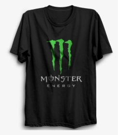 Monster Energy Half Sleeve Black - Shikhar Dhawan T Shirt, HD Png Download, Transparent PNG