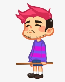 Markiplier Plays Undertale - Cartoon, HD Png Download, Transparent PNG