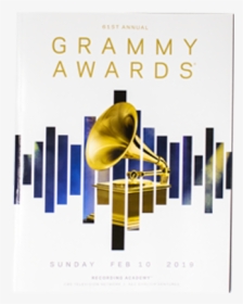 Grammys Program, HD Png Download, Transparent PNG
