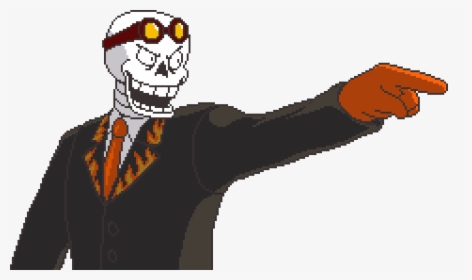 Inverted Fate Papyrus, HD Png Download, Transparent PNG