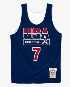 Mitchell & Ness Dream Team - Mitchell And Ness Nba Practice Jersey, HD Png Download, Transparent PNG