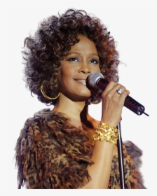 Whitney Houston Pre Grammy 2009 , Png Download - Whitney Houston, Transparent Png, Transparent PNG