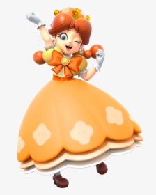 New Super Mario Bros Wii U Toad Princess Peach Orange - New Super Mario Bros U Deluxe Daisy, HD Png Download, Transparent PNG