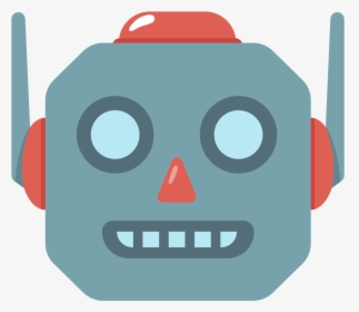 Robot Emoji Png - Robot Emoji, Transparent Png, Transparent PNG