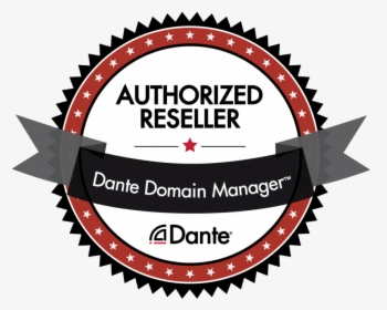 Dante Certification Level 3, HD Png Download, Transparent PNG