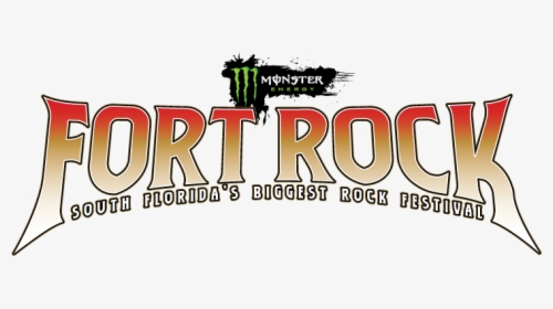 Monster Energy Fort Rock 2017 Logo - Monster Energy, HD Png Download, Transparent PNG