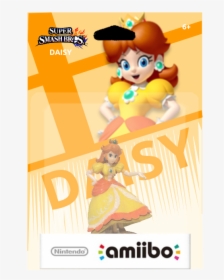 Princess Daisy Custom Amiibo, HD Png Download, Transparent PNG