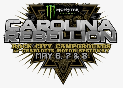 Monster Energy Carolina Rebellion, HD Png Download, Transparent PNG