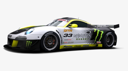Monster Energy Livery On Cars, HD Png Download, Transparent PNG