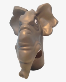 Karl The Elephant Head - Indian Elephant, HD Png Download, Transparent PNG