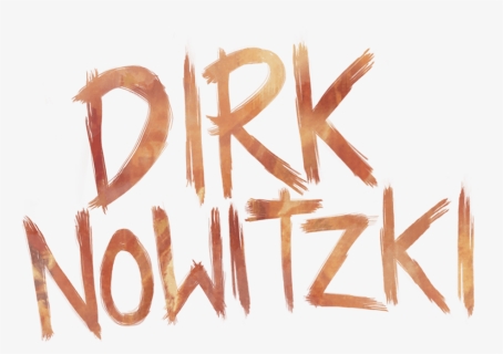 Larry Bird Dirk Nowitzki - Wood, HD Png Download, Transparent PNG