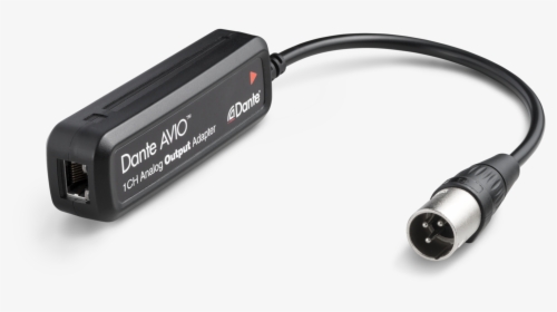 Audinate Dante Avio Output Adapter      Data Rimg Lazy - Adp Dao Au, HD Png Download, Transparent PNG