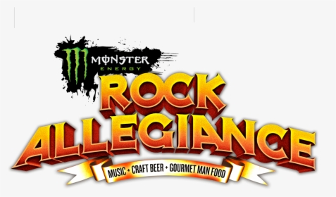 Monster Energy Rock Allegiance 2016, HD Png Download, Transparent PNG