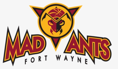 Mad Ants Logo - Fort Wayne Mad Ants Png, Transparent Png, Transparent PNG
