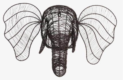 Elephant Head Png, Transparent Png, Transparent PNG
