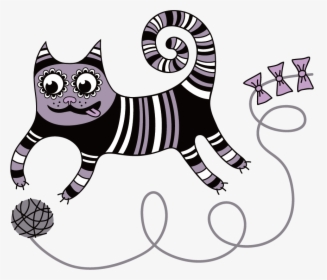 Cat Whiskers Clip Art Transprent Png Free - Cat, Transparent Png, Transparent PNG