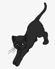 Dark Whiskers - Warrior Cats Jackdaw's Cry, HD Png Download, Transparent PNG