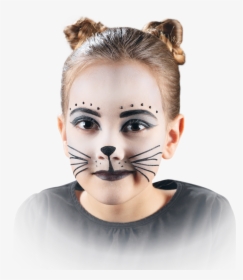 Cat Whiskers Make-up Set, , Large - Mask, HD Png Download, Transparent PNG