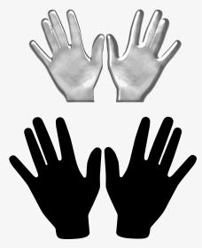 Hands - Two Hands Clipart, HD Png Download, Transparent PNG