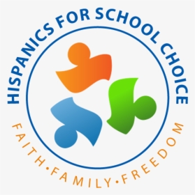 Hispanics For School Choice Logo - Graphic Design, HD Png Download, Transparent PNG