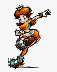 Team Fortress - Mario Strikers Charged Art, HD Png Download, Transparent PNG