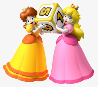 Peach Daisy Mario Bros, HD Png Download, Transparent PNG