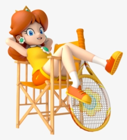 Princess Daisy Mario Tennis Aces, HD Png Download, Transparent PNG
