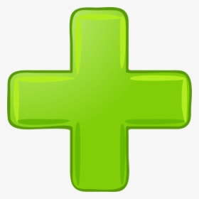 Greensymbol Svg Clip Arts - Math Plus Signs, HD Png Download, Transparent PNG