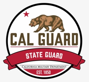 State Military Reserve Symbol - Cal Guard California Military Department, HD Png Download, Transparent PNG