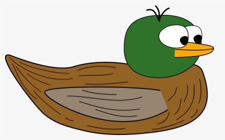 Duck With No Legs, HD Png Download, Transparent PNG