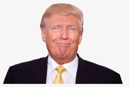 Trump Making Funny Face, HD Png Download, Transparent PNG