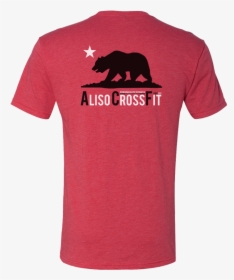 Acf California Bear Mens Tee - Grizzly Bear, HD Png Download, Transparent PNG