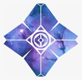 Planet Destiny On Twitter - Ghost Emblem Destiny 2, HD Png Download, Transparent PNG