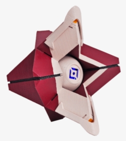 Destiny Ghost Prop - Origami, HD Png Download, Transparent PNG