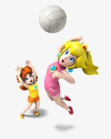 Mario Sports Mix Peach, HD Png Download, Transparent PNG