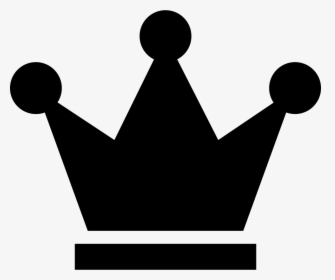 Royal Crown Outline For A Prince Free Icon Svg Psd - Crown Icon Transparent, HD Png Download, Transparent PNG