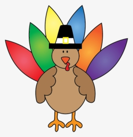 Transparent Thanksgiving Clipart - Turkey Clip Art, HD Png Download, Transparent PNG