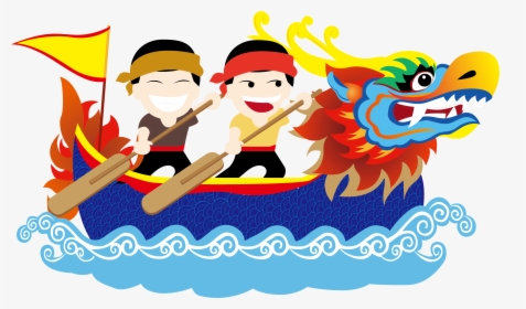 Thumb Image - Cartoon Dragon Boat Festival, HD Png Download, Transparent PNG