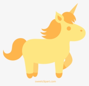 Golden Unicorn Clip Art - Golden Unicorns, HD Png Download, Transparent PNG