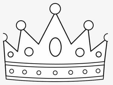 Crown Outline - King Of Fucking Everything, HD Png Download, Transparent PNG