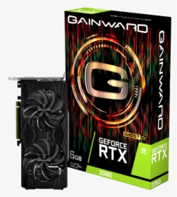 Gainward Geforce Rtx 2060 Ghost Oc, HD Png Download, Transparent PNG