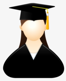 Graduation Girl Cliparts Free Download Clip Art, HD Png Download, Transparent PNG