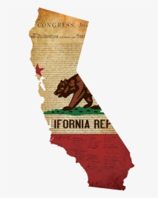 California State Low - California State Flag, HD Png Download, Transparent PNG