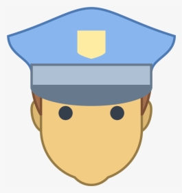 Transparent Graduation Vector Png - Clipart Police Officer Icon, Png Download, Transparent PNG