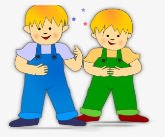Happy Brothers Day - Boys Clipart, HD Png Download, Transparent PNG