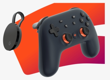 Stadia Night Blue Controller, HD Png Download, Transparent PNG