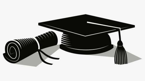 Graduation Clipart For Download - College Diploma Clip Art, HD Png Download, Transparent PNG