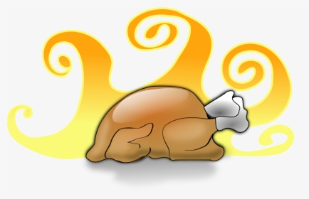 Microsoft Office Thanksgiving Clip Art - Baked Turkey Png Clip Art, Transparent Png, Transparent PNG